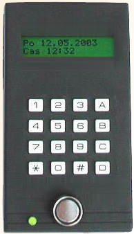 Termin�l pro doch�zkov� syst�m Doch�zka 3000