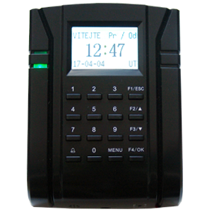 Termin�l na RFID pro evidenci doch�zky Doch�zka 3000