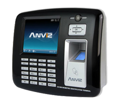 Doch�zkov� termin�l anviz oa1000