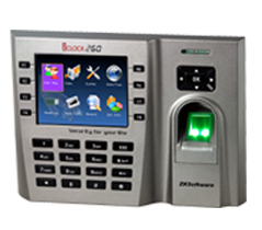 Doch�zkov� termin�l iclock260