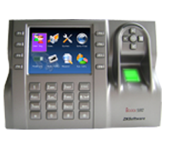 Doch�zkov� termin�l iclock580