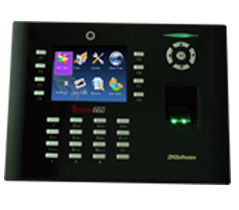 Doch�zkov� termin�l iclock660