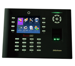 Doch�zkov� termin�l iclock680