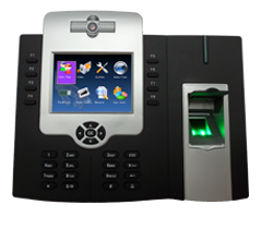 Doch�zkov� termin�l iclock880