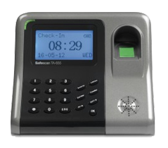 Doch�zkov� termin�l safescan ta655