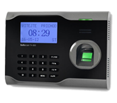 Doch�zkov� termin�l safescan ta850